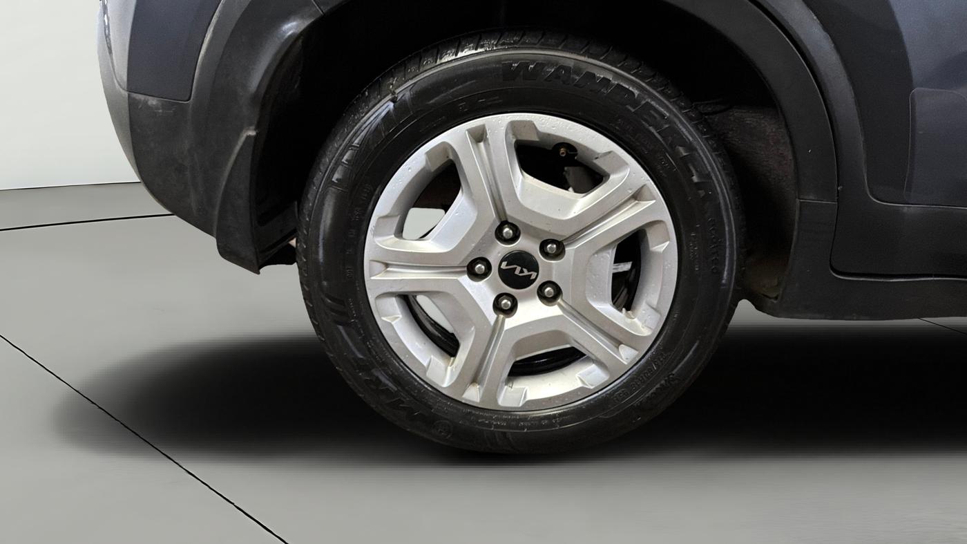 2022 KIA SONET HTK PLUS 1.2, Petrol, Manual, 40,801 km, Right Rear Wheel