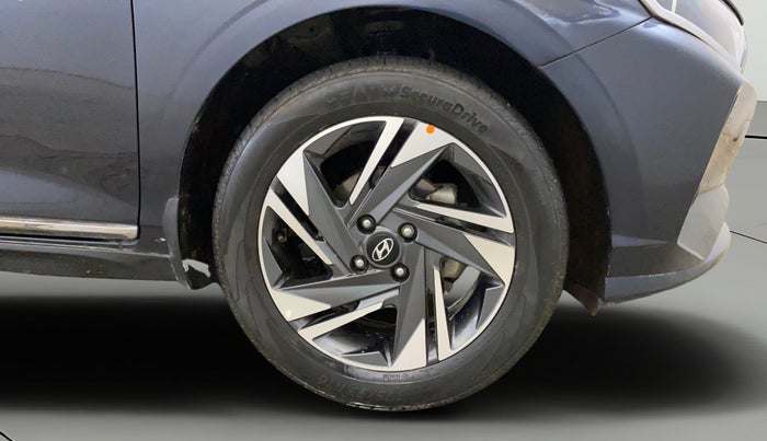2022 Hyundai NEW I20 ASTA 1.2 MT, Petrol, Manual, 37,171 km, Right Front Wheel