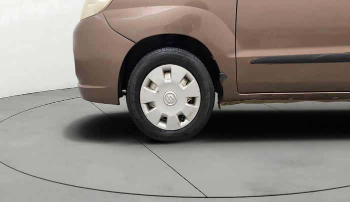 2013 Maruti Zen Estilo LXI CNG, CNG, Manual, 1,07,119 km, Left Front Wheel