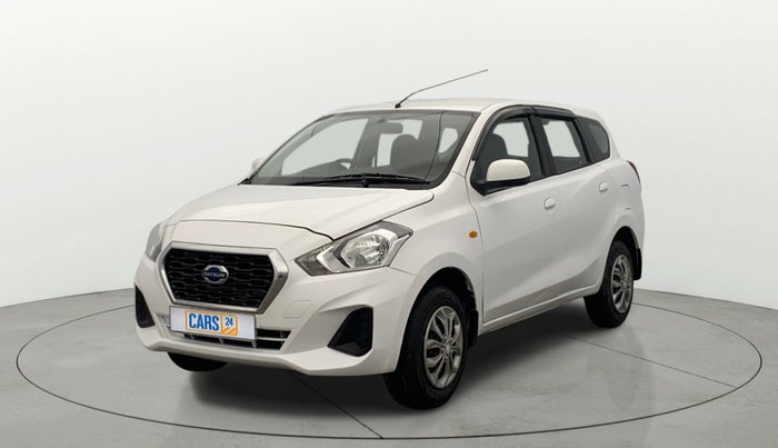 2019 Datsun Go Plus T, Petrol, Manual, 22,295 km, Left Front Diagonal