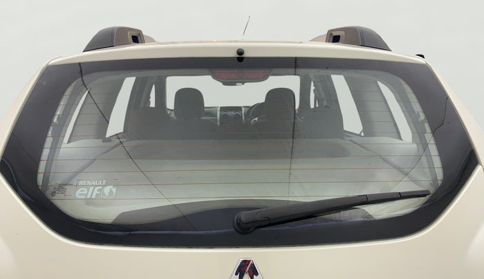 2018 Renault Duster 110 PS RXZ DIESEL, Diesel, Manual, 40,910 km, Rear Windshield