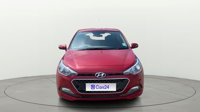 2014 Hyundai Elite i20 ASTA 1.4 CRDI, Diesel, Manual, 81,123 km, Front