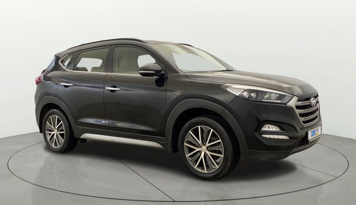 2019 Hyundai Tucson GLS 2WD AT PETROL, Petrol, Automatic, 94,537 km, Right Front Diagonal