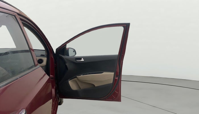 2016 Hyundai Grand i10 ASTA AT 1.2 KAPPA VTVT, Petrol, Automatic, 52,424 km, RHS Front Door