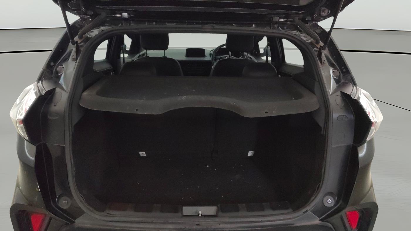 2022 Tata NEXON XZA PLUS (O) PETROL DARK EDITION, Petrol, Automatic, 47,975 km, Boot Open Zoomed View