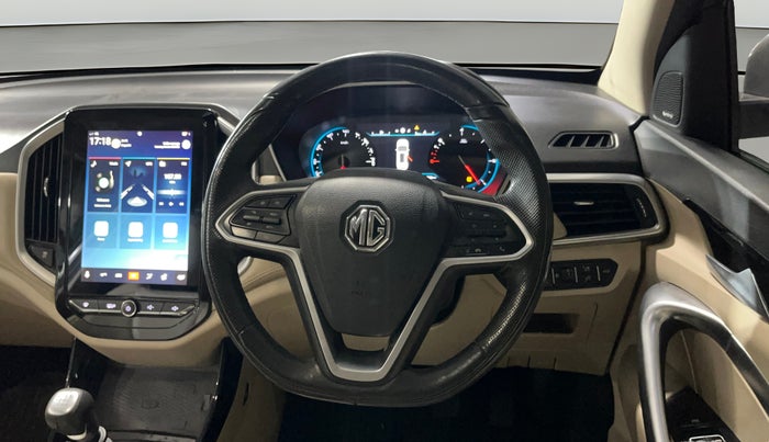 2021 MG HECTOR SHARP HYBRID 1.5 PETROL, Petrol, Manual, 30,783 km, Steering Wheel Close Up