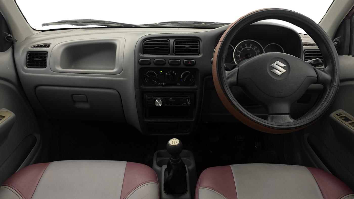 2013 Maruti Alto K10 VXI, Petrol, Manual, 24,226 km, Dashboard