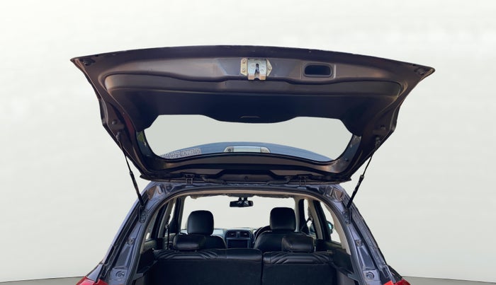 2020 Maruti Vitara Brezza ZXI PLUS AT SHVS, Petrol, Automatic, 68,952 km, Boot Door Open