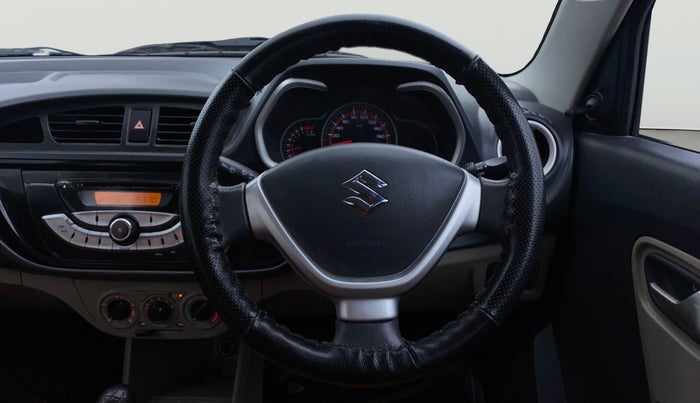 2019 Maruti Alto K10 VXI (O), Petrol, Manual, 23,640 km, Steering Wheel Close Up