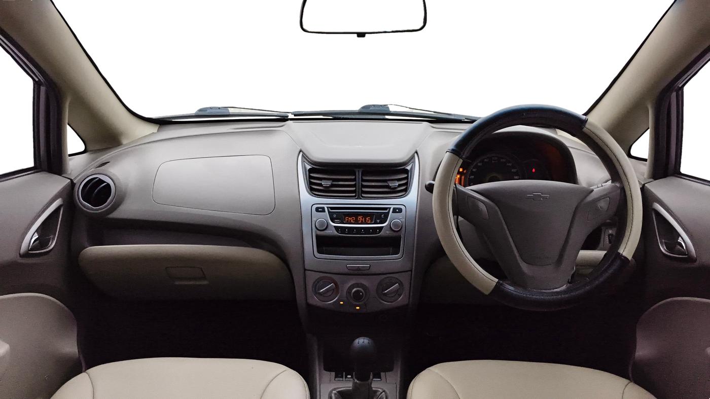 2013 Chevrolet Sail 1.2 LS ABS, Petrol, Manual, 58,563 km, Dashboard