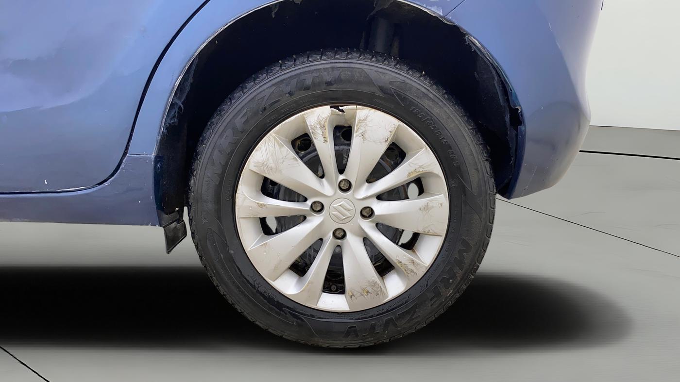 2016 Maruti Baleno DELTA PETROL 1.2, Petrol, Manual, 60,958 km, Left Rear Wheel