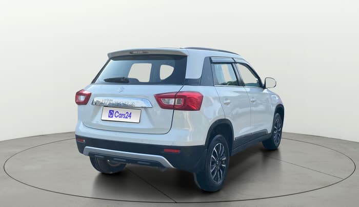 2021 Maruti Vitara Brezza ZXI PLUS, Petrol, Manual, 1,18,103 km, Right Back Diagonal