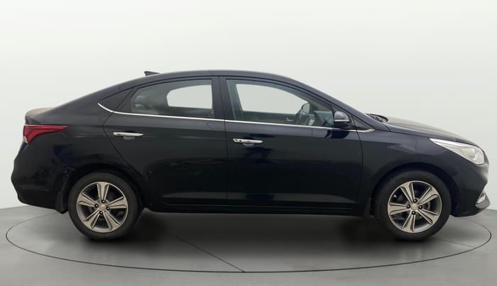 2017 Hyundai Verna 1.6 VTVT SX (O) AT, Petrol, Automatic, 93,308 km, Right Side View