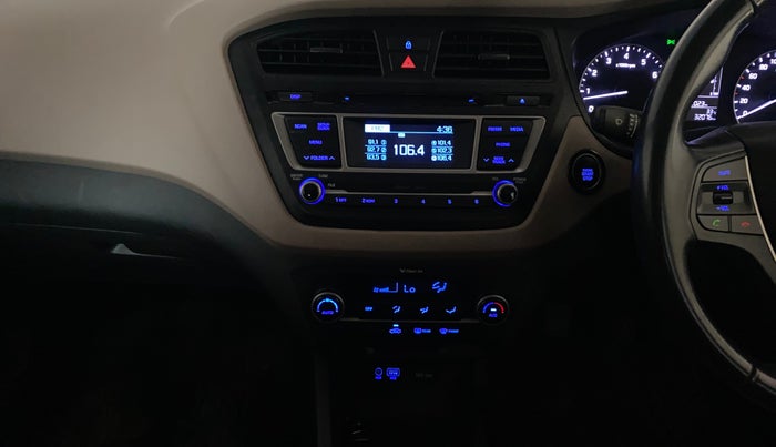 2014 Hyundai Elite i20 SPORTZ 1.2 (O), Petrol, Manual, 32,073 km, Air Conditioner