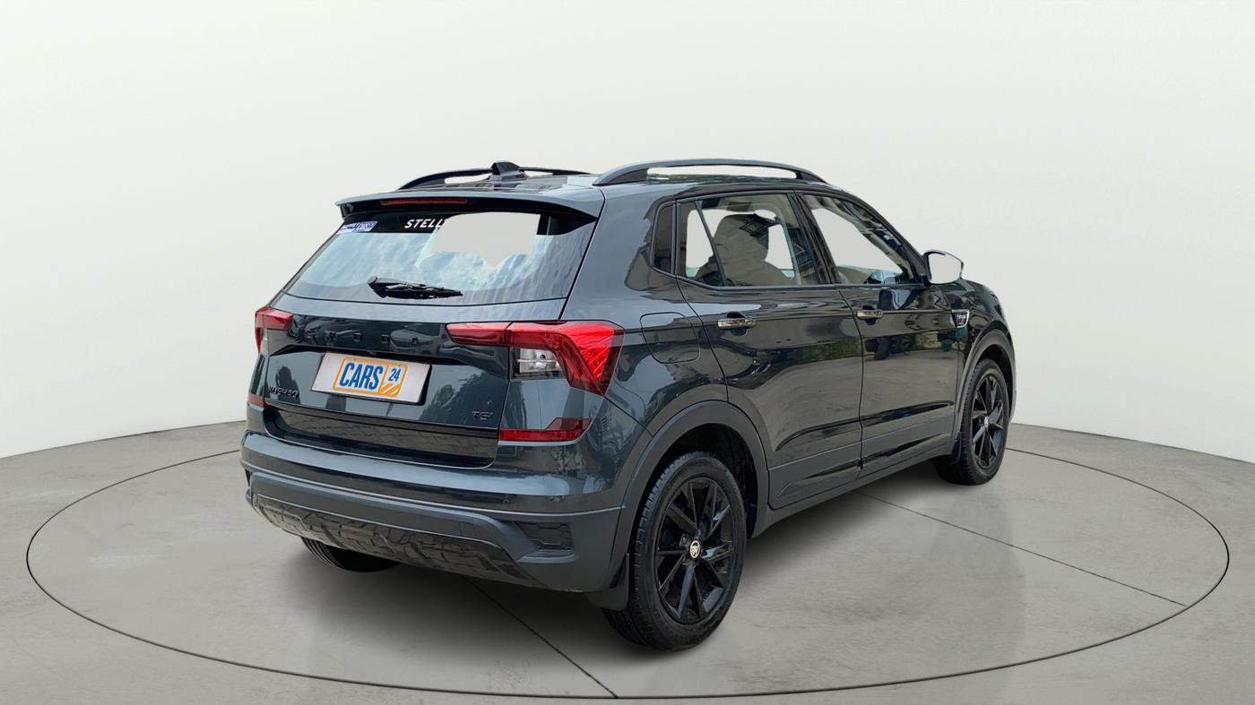 2025 Skoda KUSHAQ AMBITION 1.0L TSI MT, Petrol, Manual, 1,421 km, Right Back Diagonal