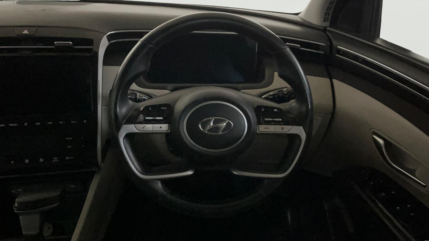 2023 Hyundai Tucson SIGNATURE 2.0 AT PETROL, Petrol, Automatic, 30,151 km, Steering Wheel Close Up