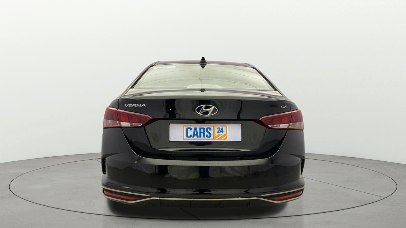 2021 Hyundai Verna SX 1.5 VTVT, Petrol, Manual, 33,636 km, Back/Rear