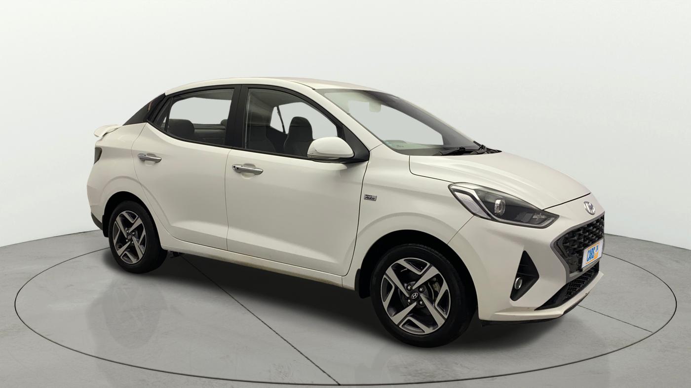 2022 Hyundai AURA SX PLUS 1.2 AMT, Petrol, Automatic, 53,946 km, SRP