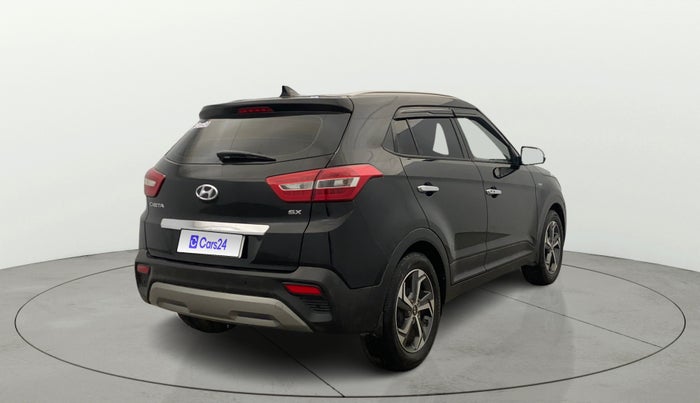 2019 Hyundai Creta SX AT 1.6 DIESEL, Diesel, Automatic, 57,821 km, Right Back Diagonal