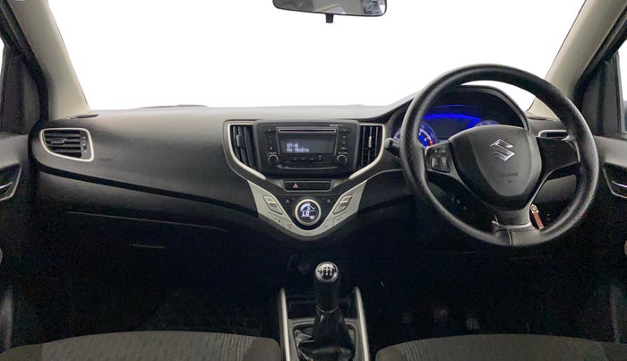 2018 Maruti Baleno DELTA PETROL 1.2, Petrol, Manual, 65,766 km, Dashboard