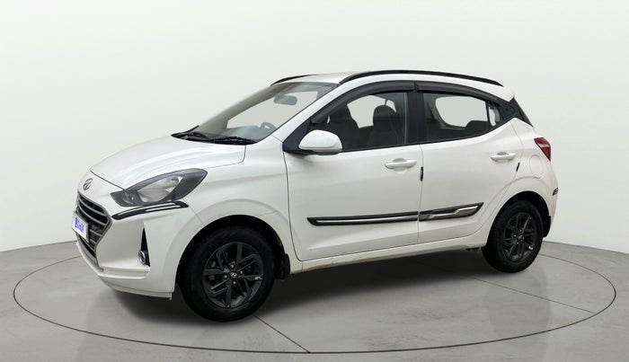 2022 Hyundai GRAND I10 NIOS SPORTZ 1.2 KAPPA VTVT, Petrol, Manual, 39,352 km, Left Front Diagonal