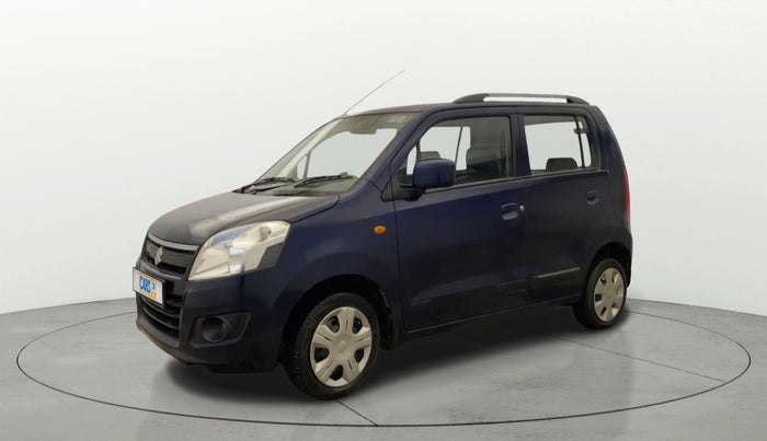 2018 Maruti Wagon R 1.0 VXI, Petrol, Manual, 37,905 km, Left Front Diagonal
