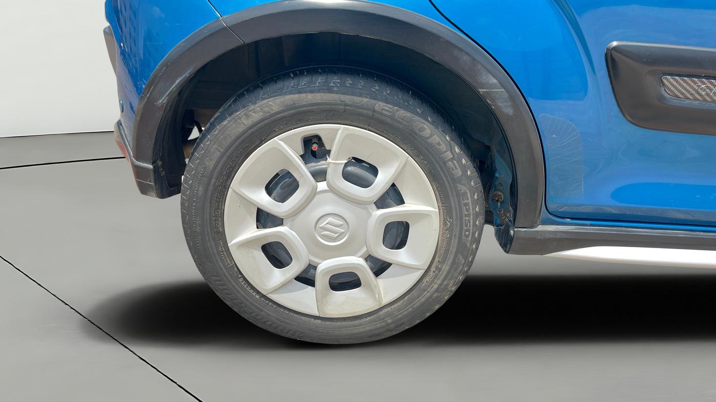2019 Maruti IGNIS DELTA 1.2, Petrol, Manual, 41,040 km, Right Rear Wheel