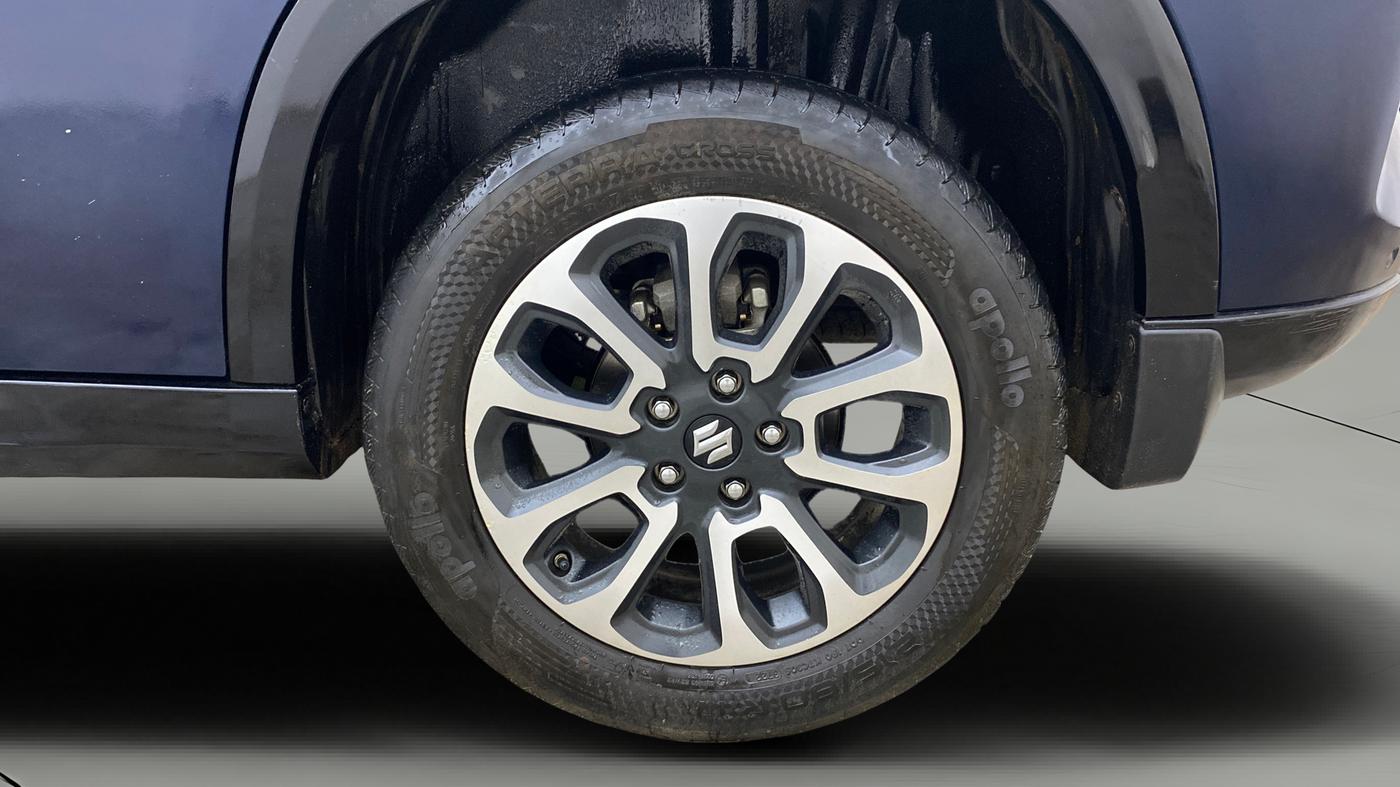 2022 Maruti Grand Vitara ALPHA PLUS HYBRID ECVT, Hybrid, Automatic, 57,560 km, Left Rear Wheel
