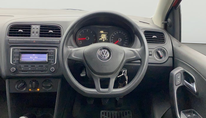 2014 Volkswagen Polo TRENDLINE 1.2L PETROL, Petrol, Manual, 80,022 km, Steering Wheel Close Up
