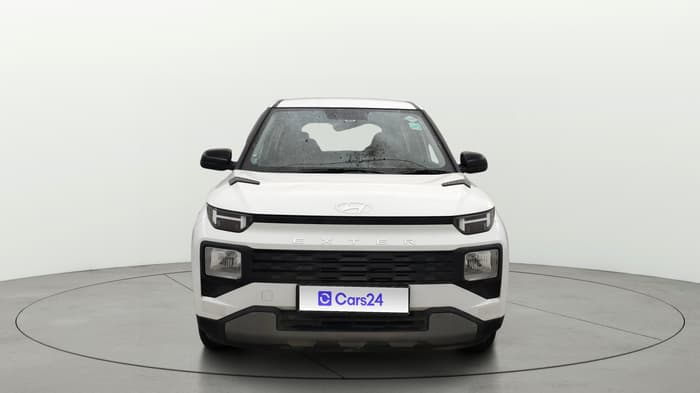 2025 Hyundai EXTER EX 1.2 CNG Duo MT, CNG, Manual, 22,568 km, Front