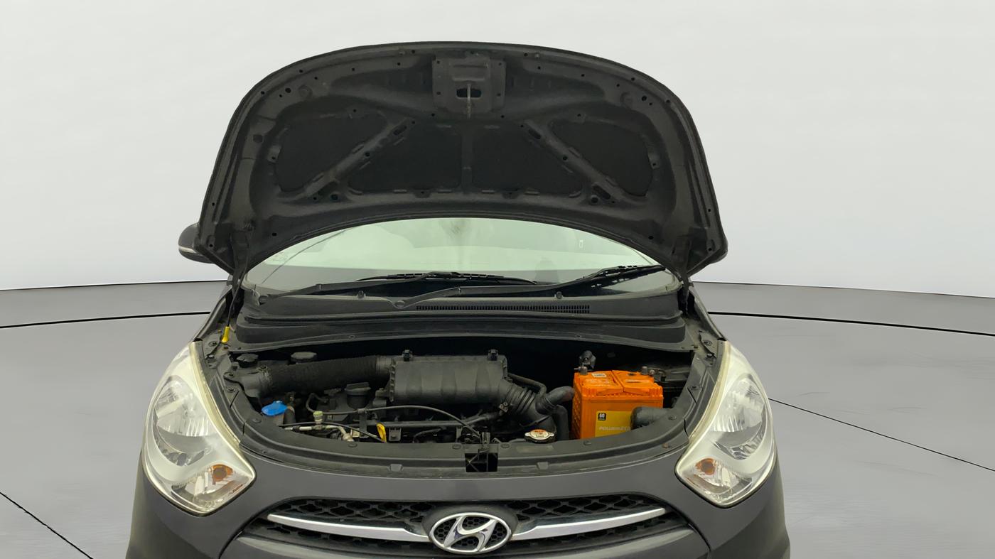 2013 Hyundai i10 SPORTZ 1.2, Petrol, Manual, 70,004 km, Open Bonet