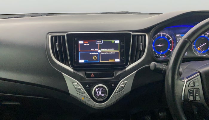 2016 Maruti Baleno ALPHA PETROL 1.2, Petrol, Manual, 67,780 km, Air Conditioner