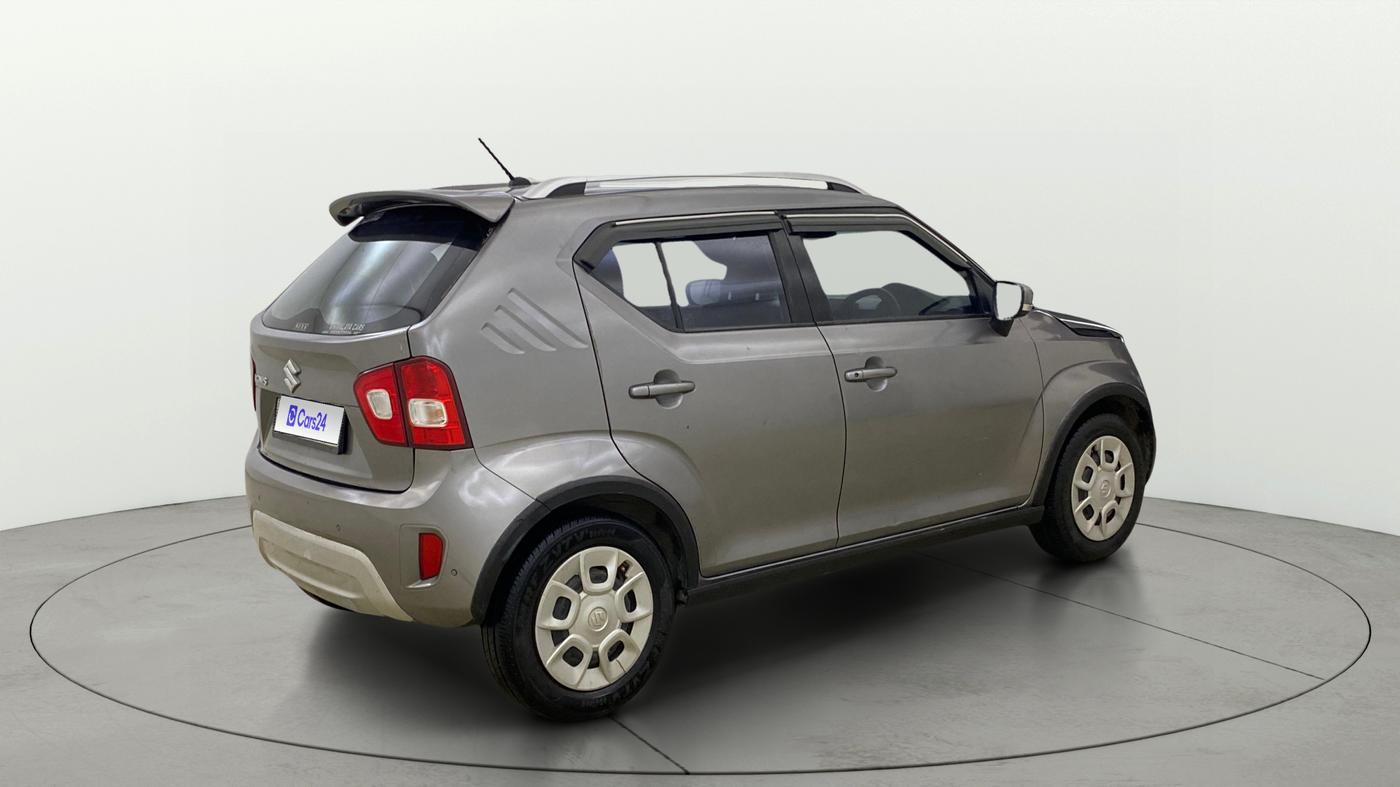 2022 Maruti IGNIS DELTA 1.2, Petrol, Manual, 1,43,491 km, Right Back Diagonal