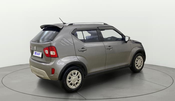 2022 Maruti IGNIS DELTA 1.2, Petrol, Manual, 1,43,491 km, Right Back Diagonal