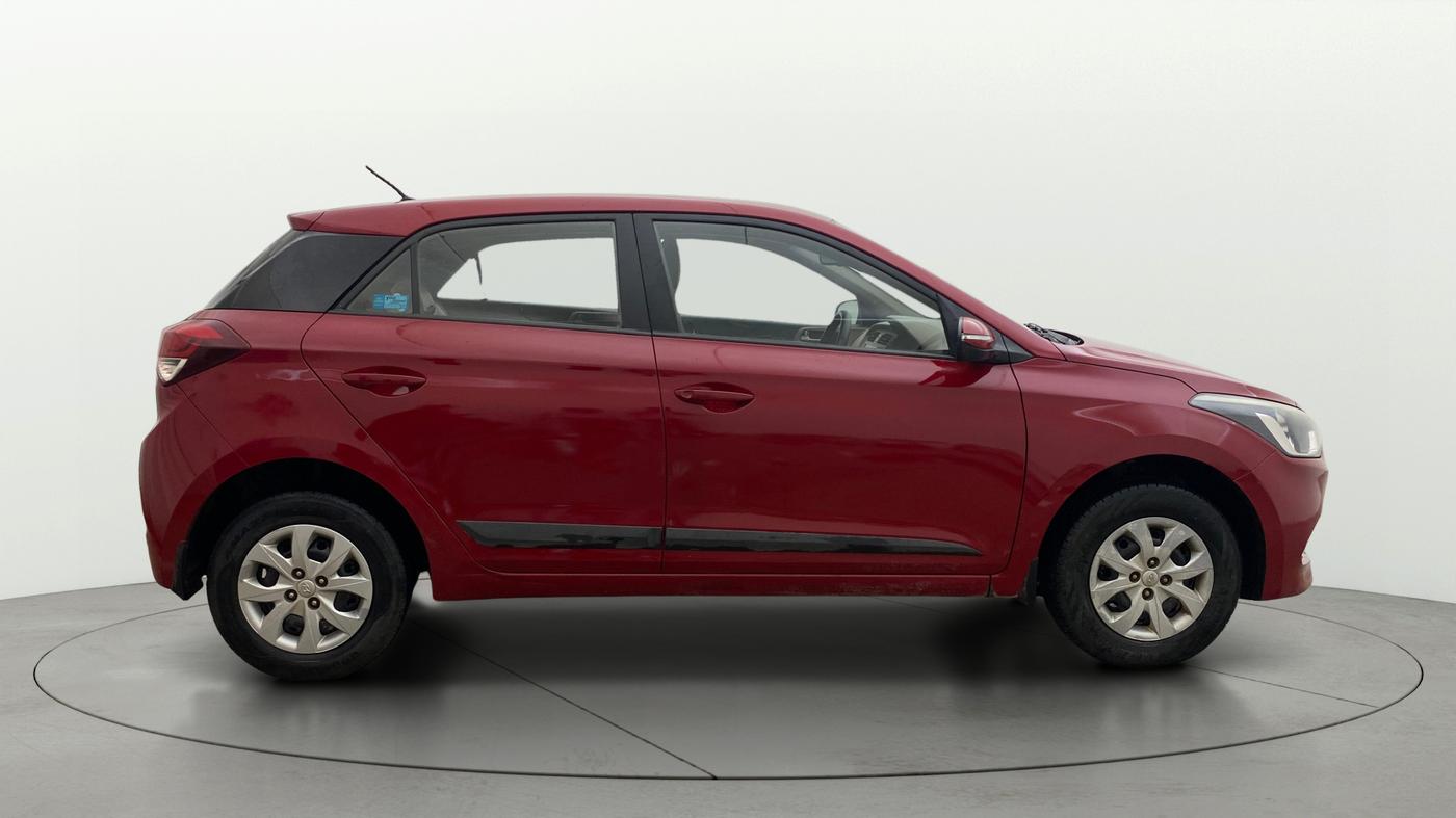 2016 Hyundai Elite i20 SPORTZ 1.2, Petrol, Manual, 75,865 km, Right Side View