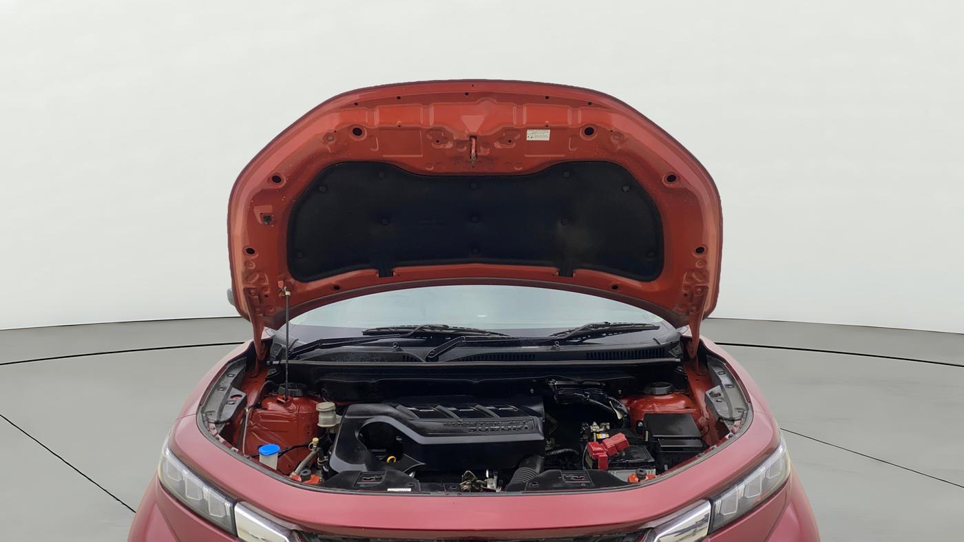 2024 Maruti FRONX ALPHA 1.0L TURBO 6 AT, Petrol, Automatic, 37,751 km, Open Bonet