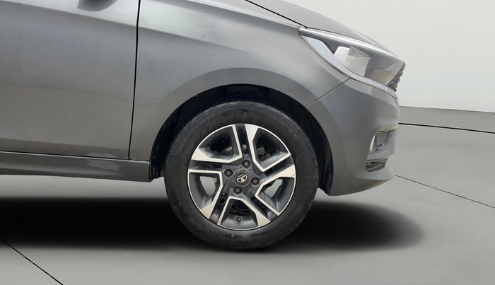 2020 Tata Tiago XZ PLUS PETROL, Petrol, Manual, 74,312 km, Right Front Wheel