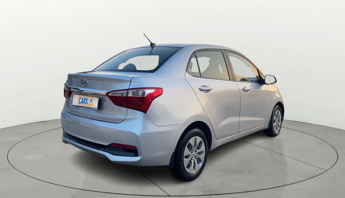 2017 Hyundai Xcent E+, Petrol, Manual, 1,01,762 km, Right Back Diagonal