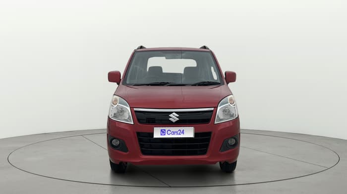2016 Maruti Wagon R 1.0 VXI AMT, Petrol, Automatic, 72,287 km, Front