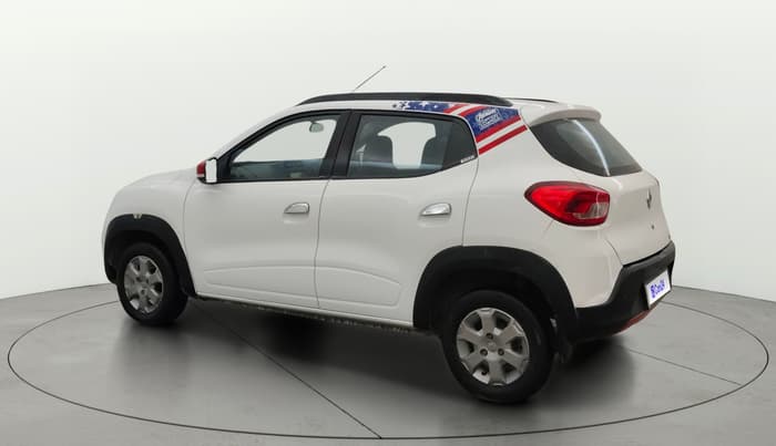 2018 Renault Kwid 1.0 MARVEL CAPTAIN AMERICA EDITION AMT, Petrol, Automatic, 99,783 km, Left Back Diagonal