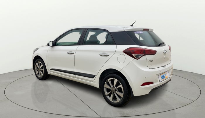 2015 Hyundai Elite i20 ASTA 1.2, Petrol, Manual, 58,757 km, Left Back Diagonal