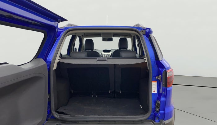 2014 Ford Ecosport TITANIUM 1.5L PETROL, Petrol, Manual, 62,861 km, Boot Open Zoomed View