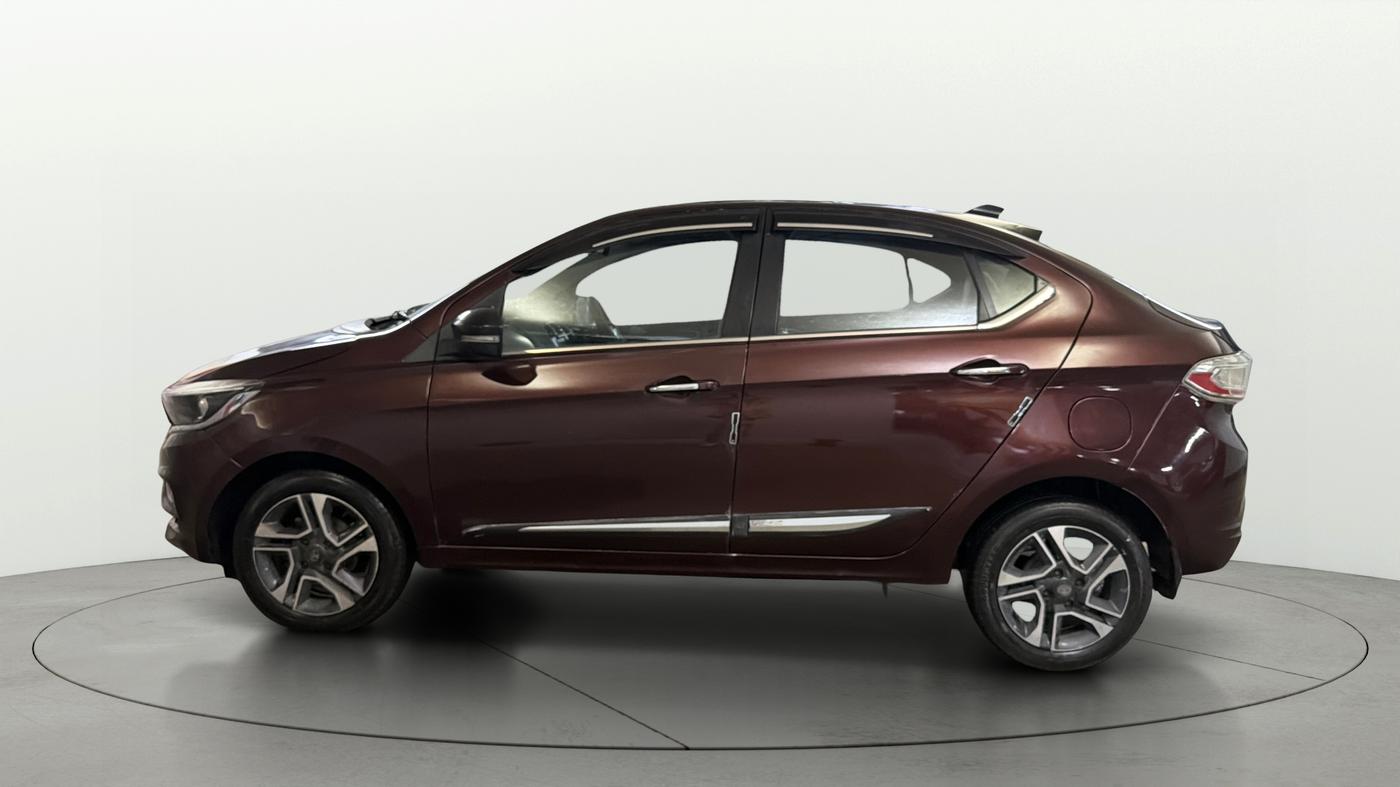2020 Tata TIGOR XZ PLUS PETROL, Petrol, Manual, 44,457 km, Left Side