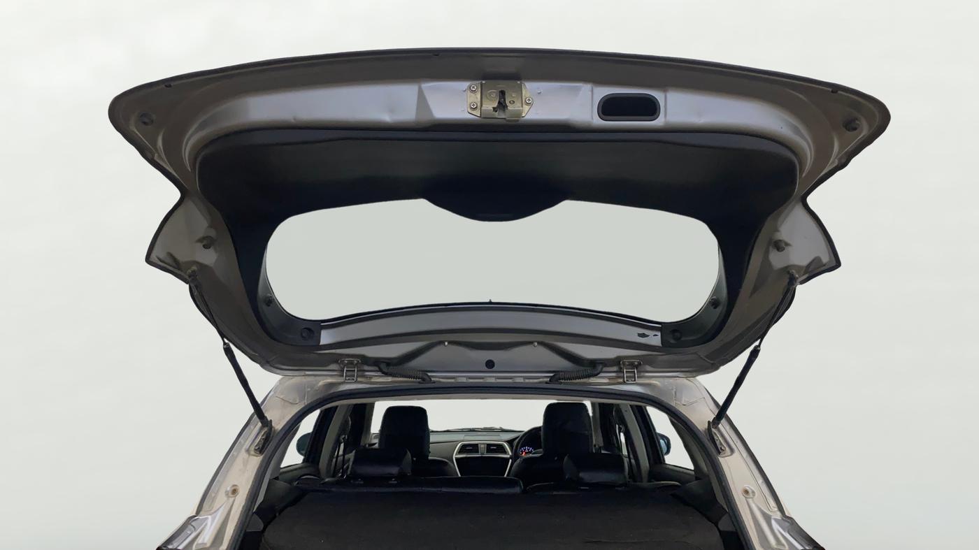 2020 Maruti S Cross ZETA 1.5, Petrol, Manual, 33,344 km, Boot Door Open