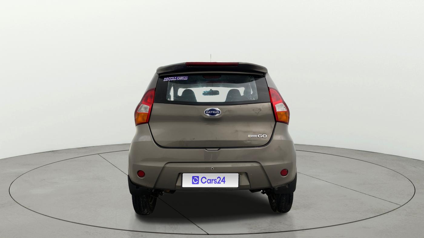 2018 Datsun Redi Go S, Petrol, Manual, 66,254 km, Back/Rear