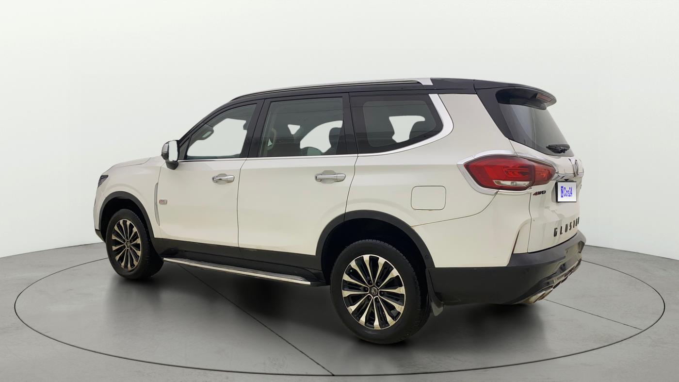 2021 MG GLOSTER SAVVY 6 STR 2.0 TWIN TURBO 4WD, Diesel, Automatic, 1,27,024 km, Left Back Diagonal