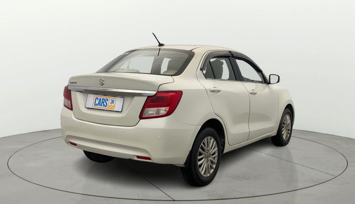 2020 Maruti Dzire ZXI, Petrol, Manual, 40,114 km, Right Back Diagonal
