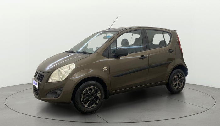 2015 Maruti Ritz VXI, Petrol, Manual, 1,33,317 km, Left Front Diagonal