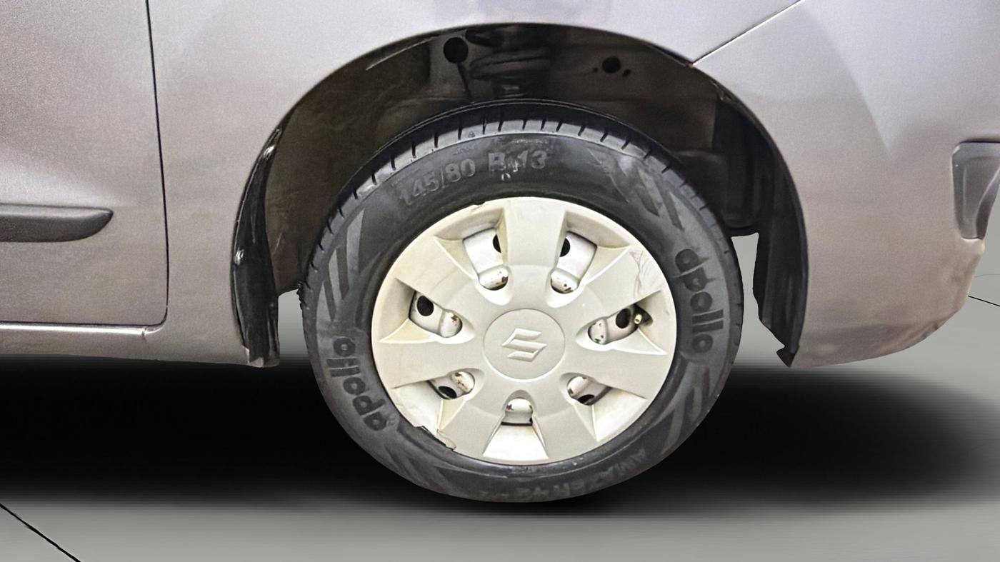 2017 Maruti Wagon R 1.0 LXI CNG, CNG, Manual, 98,043 km, Right Front Wheel