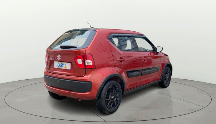 2018 Maruti IGNIS ZETA 1.2 AMT, Petrol, Automatic, 30,814 km, Right Back Diagonal